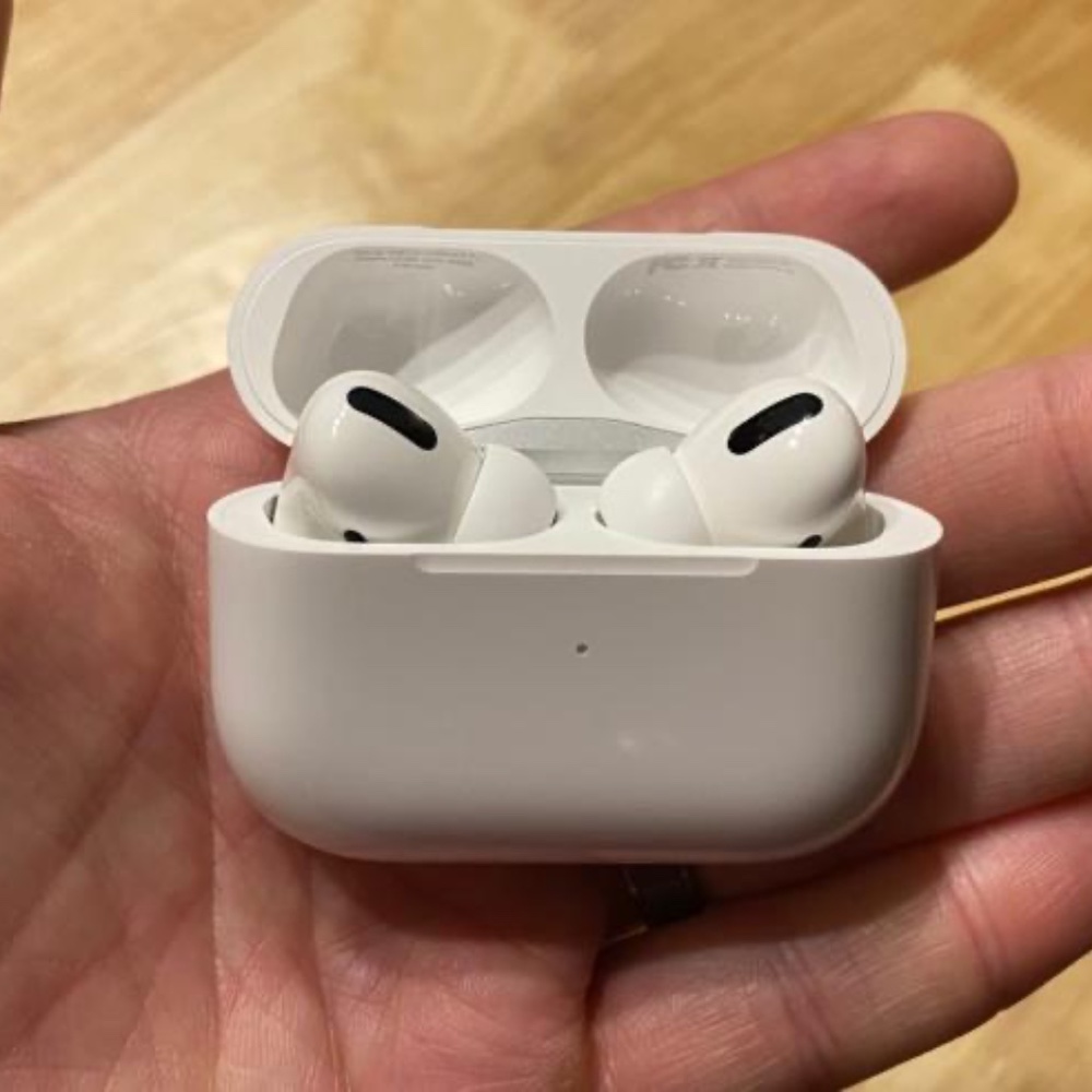 Airpod Pros In Hand - Picture 3 of 3